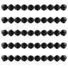 50pcs Fairing Panel Bolt Clip 8mm Plastic Screw Rivets Clips Black For Honda