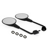 Left & Right Rearview Mirror Black For Vespa Primavera 50 125 150 2014-2022