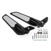 Adjustable Wing Fin Rearview Mirrors For Ducati Panigale 1299 959 2015-2021