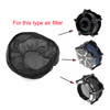 Air Cleaner Rain Sock Air Filters Big Sucker Black For Sportster Touring Electra