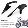 Rear Upper Tail Side Cover Fairing Cowl For Honda CBR500R 2019-2021 Black