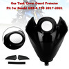 Gas Tank Cover Guard Protector For Suzuki GSX-S 750 GSXS 2017-2021 Black