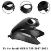 Gas Tank Cover Guard Protector For Suzuki GSX-S 750 GSXS 2017-2021 Carbon