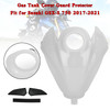 Gas Tank Cover Guard Protector For Suzuki GSX-S 750 GSXS 2017-2021 White