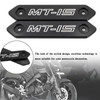 Aluminum Alloy Accessories Body Cover For Yamaha MT 15 MT-15 MT15 2018-2020 Black