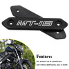 Aluminum Alloy Accessories Body Cover For Yamaha MT 15 MT-15 MT15 2018-2020 Black