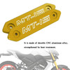 Aluminum Alloy Accessories Body Cover For Yamaha MT 15 MT-15 MT15 2018-2020 Gold