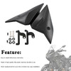 ABS Plastic Side Panels Cover Fairing Cowl For Yamaha MT-09 FZ09 2014-2021 Black