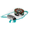 Magneto Stator + Voltage Rectifier + Gasket For Yamaha TW125 TW200 TW225 99-22