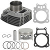 Cylinder Jug Piston Gasket For Honda 2000-2006 Rancher 350 TRX350 Topend Kit