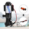 12V RV Portable Macerator Pump Waste Water Processor Sewage Chopper Pump