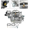 Carburetor Carb fit for Marine Mercruiser 2 Barrel 3.0L 2 CYL with a Long Linkage