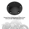 Timing Ignition Timer Cover Domed Point Chrome For Fltr Electra Glide Dyna Fxst