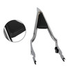 22" Passenger Backrest for Touring Road King / Road Glide / Street Glide 2009-2023 Chrome