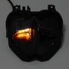 Tail Brake Lights Turn Signal Integrated For YAMAHA MT-09 MT10 SP 2021-2023  Black
