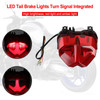 Tail Brake Lights Turn Signal Integrated For YAMAHA MT-09 MT10 SP 2021-2023 Red