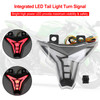 Integrated Tail Light Turn Signal For KAWASAKI Ninja ZX10R Z1000 2013-2022 Clear