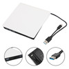 USB&Type-c 2 IN 1 External Blu ray Disc Writer + Reader BD CD DVD Drive USB 3.0