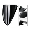 ABS Motorcycle Windshield WindScreen fit for Aprilia RS660 2020-2022 Black