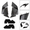 Front Spoiler Wind Winglets Fairing fit for BMW S1000RR 2019-2022 Carbon