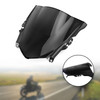 ABS Motorcycle Windshield WindScreen fit for HONDA CBR500R 2013-2015 Black