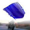 ABS Motorcycle Windshield WindScreen fit for HONDA CBR500R 2013-2015 Blue