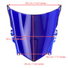 ABS Motorcycle Windshield WindScreen fit for HONDA CBR500R 2013-2015 Blue