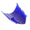 ABS Motorcycle Windshield WindScreen fit for HONDA CBR500R 2013-2015 Blue