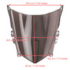 ABS Motorcycle Windshield WindScreen fit for HONDA CBR500R 2013-2015 Smoke