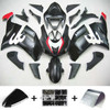 Kawasaki ZX6R 636 2007-2008 Amotopart Fairing Kit Generic #101
