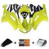 Kawasaki ZX6R 636 2007-2008 Amotopart Fairing Kit Generic #113