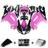 Kawasaki ZX6R 636 2007-2008 Amotopart Fairing Kit Generic #130