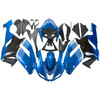 Kawasaki ZX6R 636 2007-2008 Amotopart Fairing Kit Generic #132