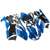 Kawasaki ZX6R 636 2007-2008 Amotopart Fairing Kit Generic #132