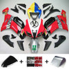 Kawasaki ZX6R 636 2007-2008 Amotopart Fairing Kit Generic #135