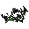 Kawasaki ZX10R 2004-2005 Amotopart Fairing Kit Generic #103