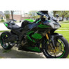 Kawasaki ZX10R 2004-2005 Amotopart Fairing Kit Generic #125