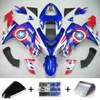 Kawasaki ZX10R 2006-2007 Amotopart Fairing Kit Generic #116