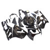 Kawasaki ZX12R 2000-2001 Amotopart Fairing Kit Generic #104