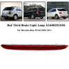 Third Brake Light Lamp A1648201056 For Mercedes-Benz W164 2005-2011 Red