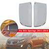 2x Chrome C Pillar Rear Door Garnish Cover Exterior Molding Trim For KIA Sportage 2011-2016