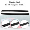 2x Front Door Gasket Seal Rubber Trim For VW Transporter T5 T5.1