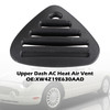 Upper Dash AC Heat Air Vent Black XW4Z19E630AAD for Ford Thunderbird 2002