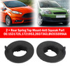 2PCS Rear Spring Top Mount-Anti Squeak Part for Ford Fiesta Mk7 09-17 1531725