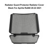 Radiator Guard Protector Radiator Cover Black For Aprilia Rs660 20-22