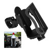 25MM Cup Holder Beverage Water Bottle Cage Mount Handlebar For Motorbike Black