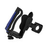 25MM Cup Holder Beverage Water Bottle Cage Mount Handlebar For Motorbike Blue