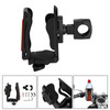 25MM Cup Holder Beverage Water Bottle Cage Mount Handlebar For Motorbike Red