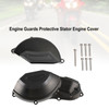 Stator Engine Cover Fairing Protector Plastic Black For Aprilia Rs 660 20-22 21