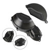 Stator Engine Cover Fairing Protector Plastic Black For Aprilia Rs 660 20-22 21